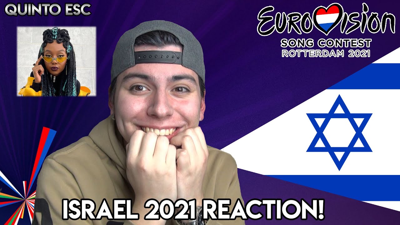 Eden Alene - Set Me Free Reaction - Eurovision 2021(Israel) - Quinto ESC