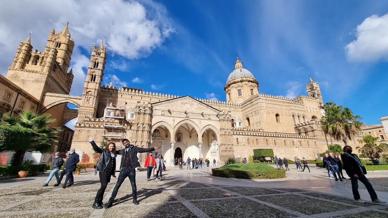 Am revenit în Italia! Primele impresii despre Palermo.