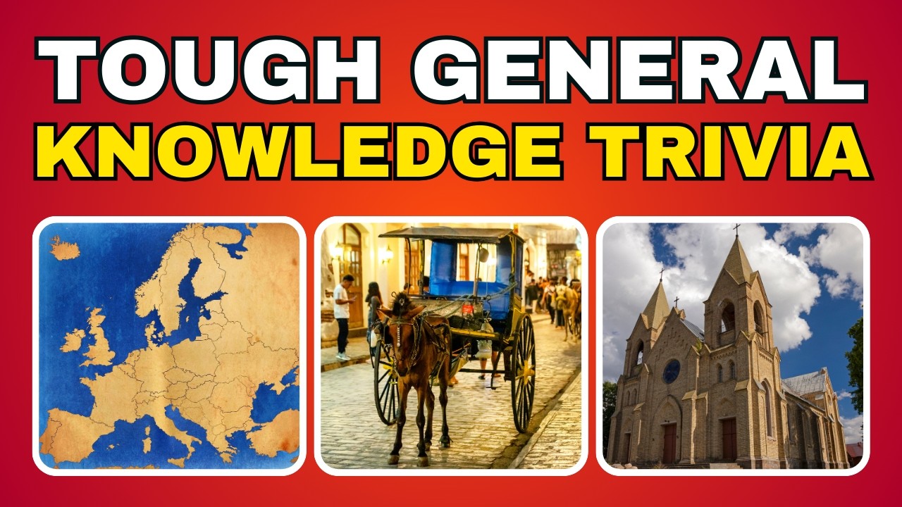 General Knowledge Trivia Quiz For Adults - Can You Score 100%?