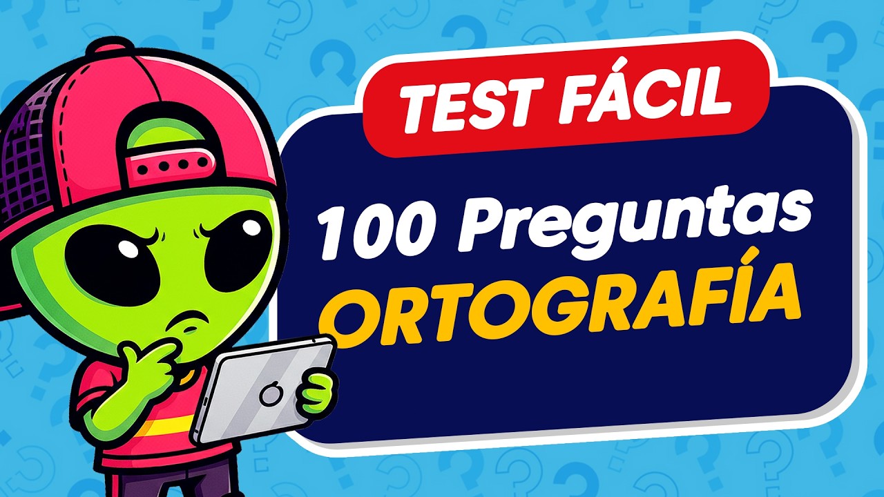 ¿ERES UN EXPERTO? ✍️ 100 Palabras que Todos Escriben Mal | Ortografía Extrema | Test 2026