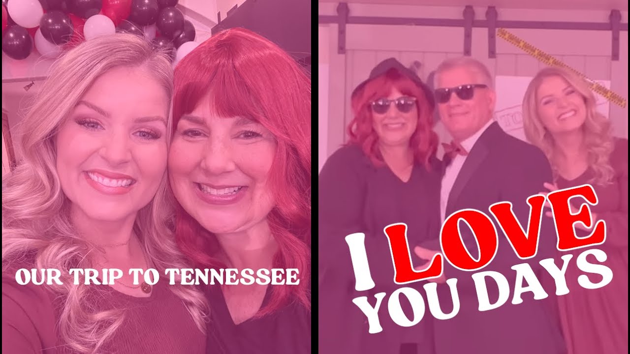 Our Trip to Tennessee - Bates Family 