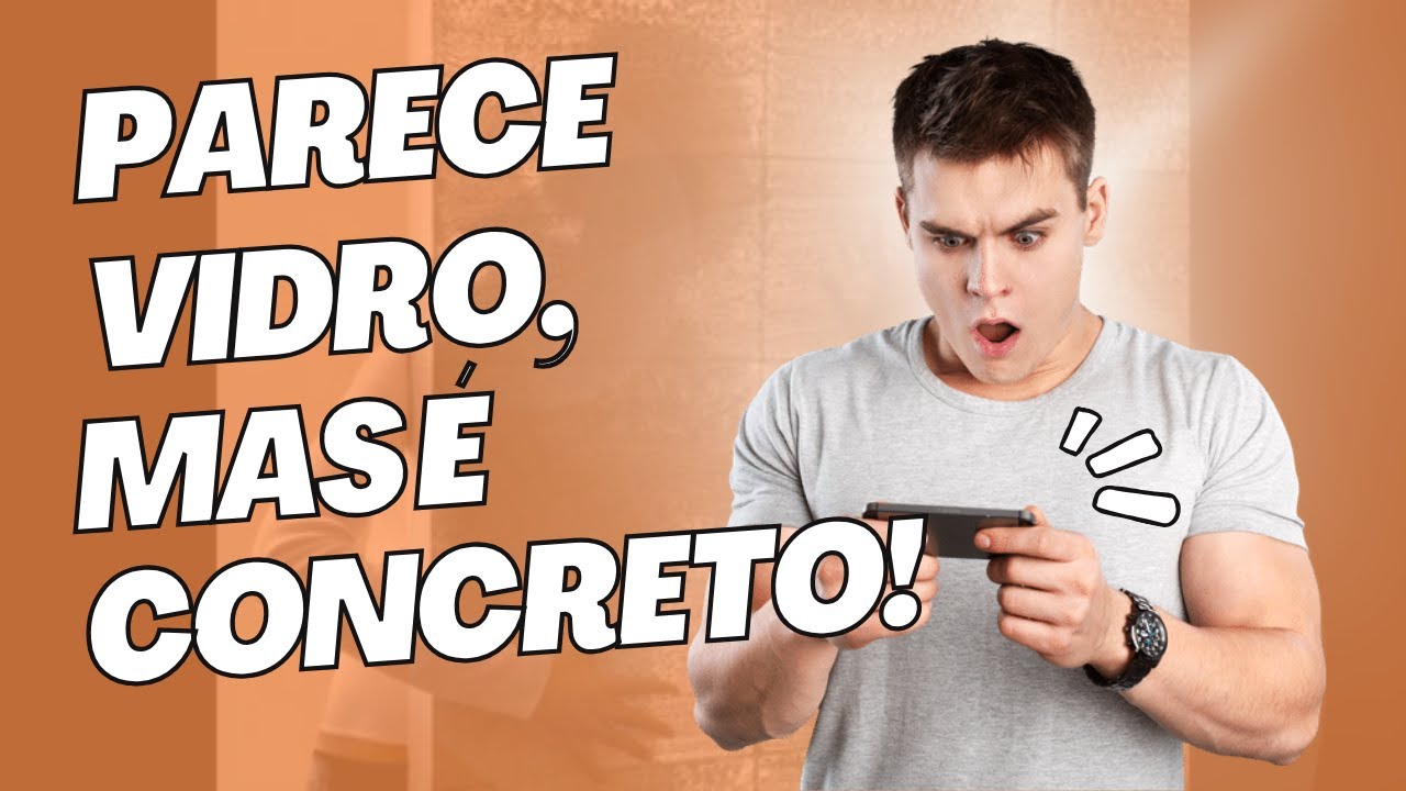 Concreto translúcido (translucent concrete): Você Já Viu Isso?