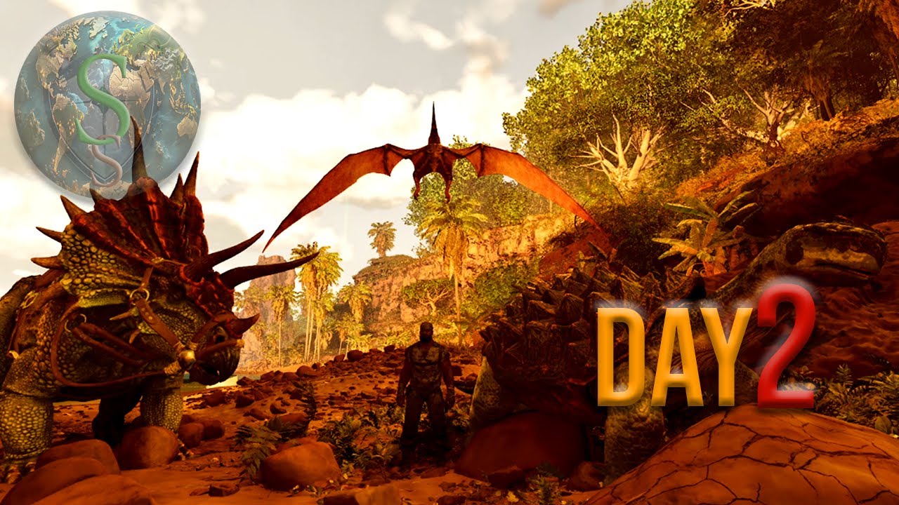 Ark Survival Ascended | The Island | EPISODE #2 PC Gameplay Day 2