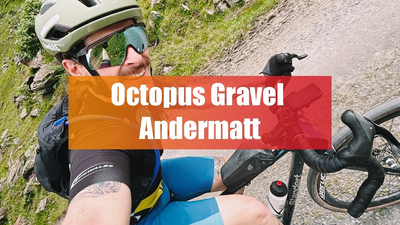 Octopus Gravel Andermatt 2024 - Endlich wieder Schweiz