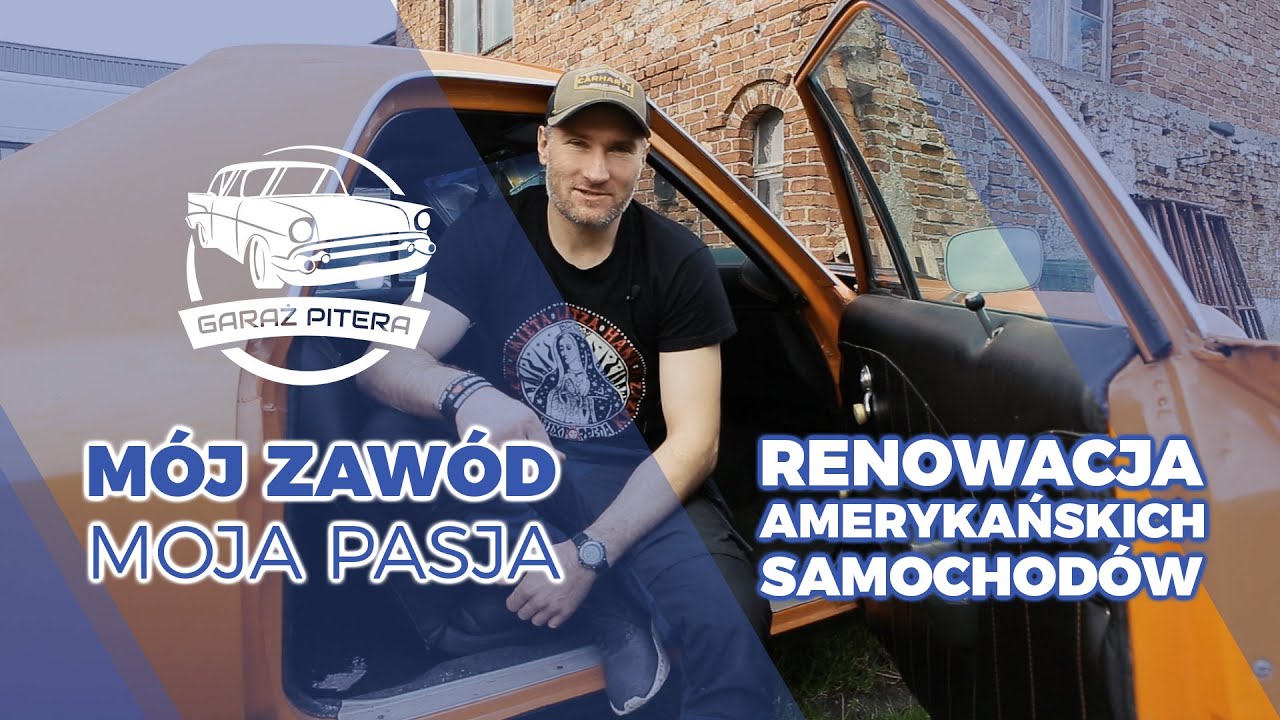 O mojej pasji | Garaż Pitera| Renowacja Amerykańskich Samochod&oacute;w