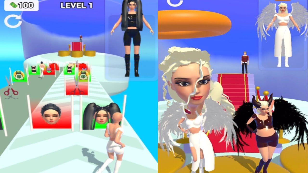 Build a Queen 👸🏻 #01 Gameplay iOS | Fun Cool Game Play 2024 |