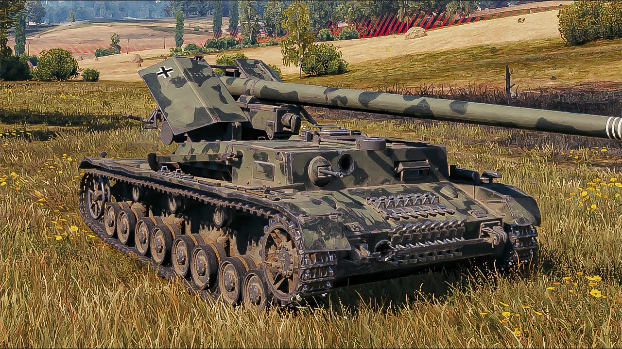 Waffenträger auf Pz. IV - World of Tanks UZ Gaming