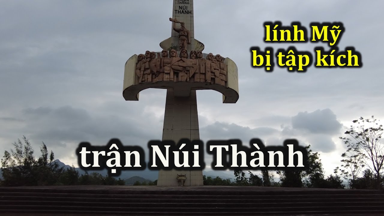 Trận N&uacute;i Th&agrave;nh 1965, bộ đội Quảng Nam tập k&iacute;ch l&iacute;nh Mỹ ngay s&aacute;t căn cứ Chu Lai.