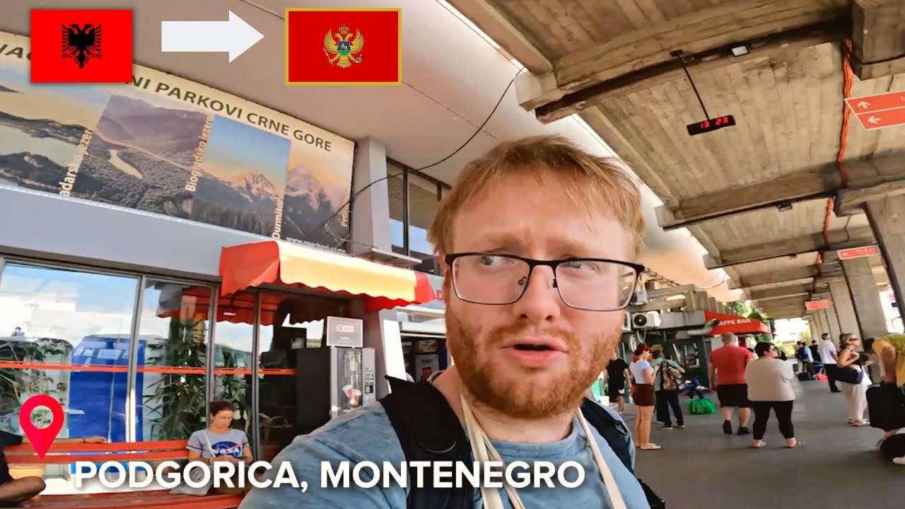 Border Crossings in the Balkans - Albania to Montenegro