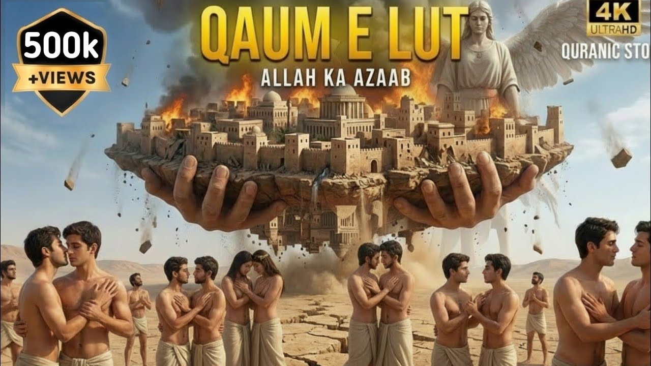 The End of People of Sodom | Qaum e Loot Par Allah Ka Azab | Quran Stories