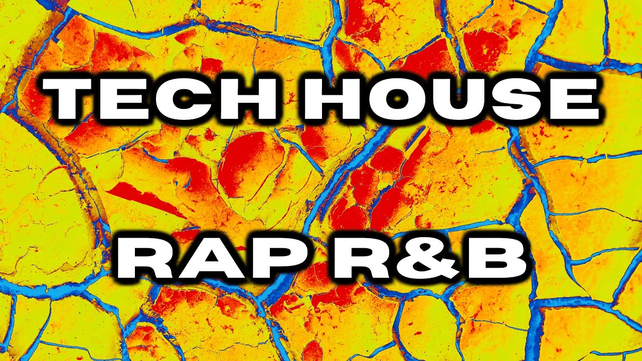 RAP US R&B vs TECH HOUSE MIX