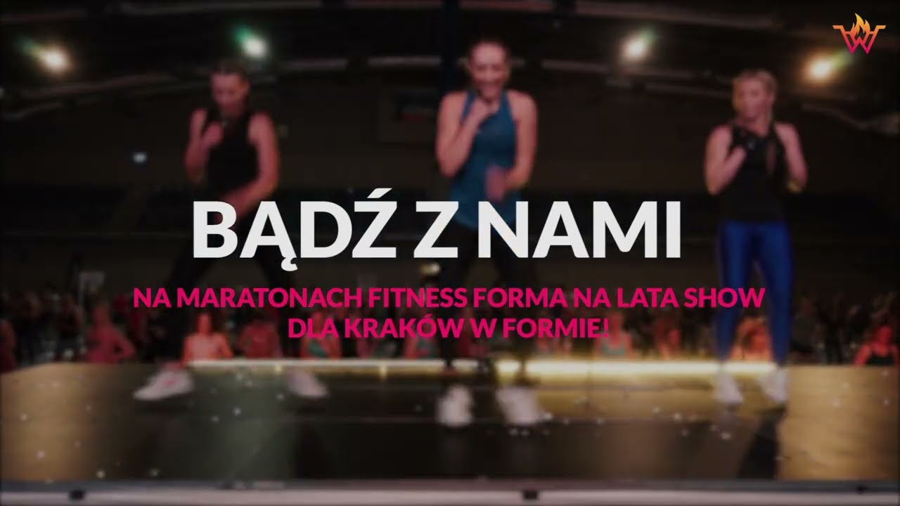 Maraton Fitness Forma na lata® SHOW na TAURON Arena Kraków!