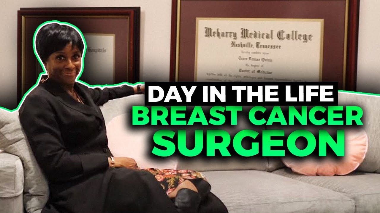 Day in the Life of a Breast Cancer Surgeon