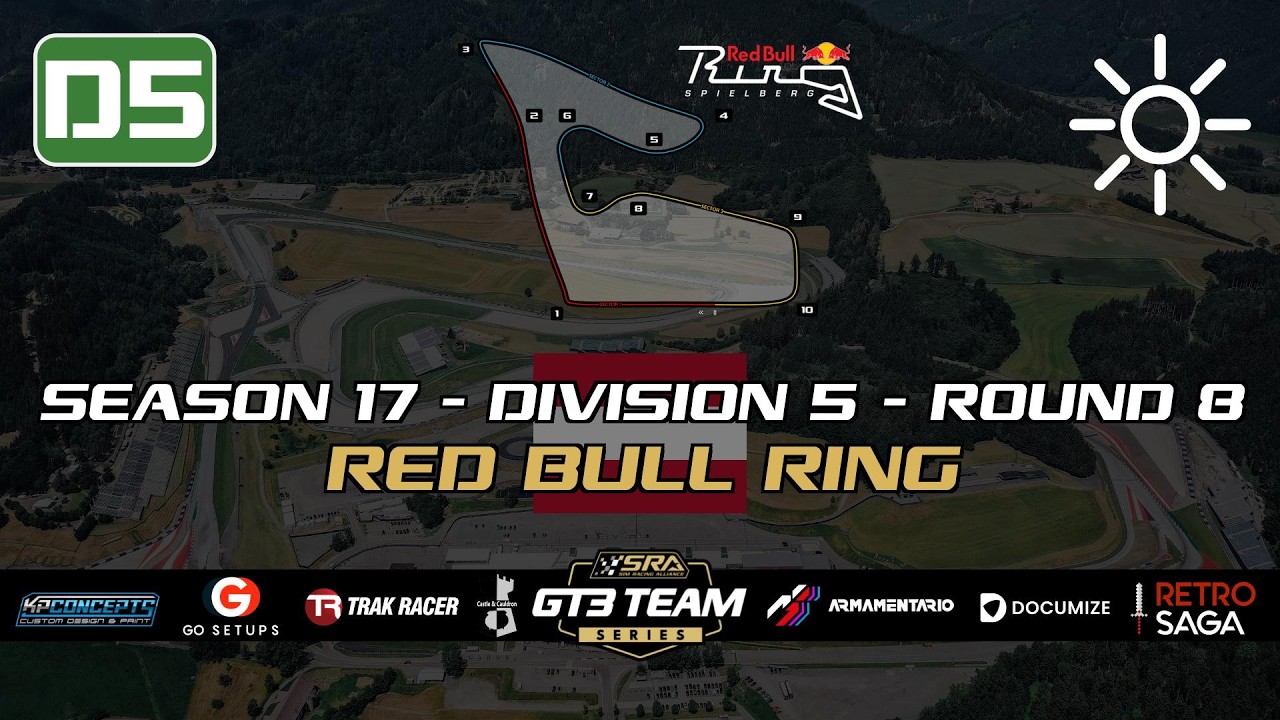 SRA | S17 R8 | D5 | Red Bull Ring