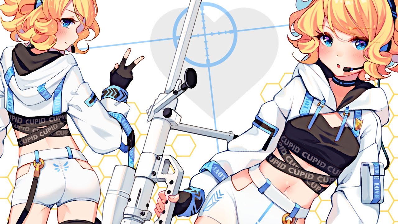 【Speedpaint】 Sniper Cupid - Valentines Adopt (Hyan Timelapse #400)