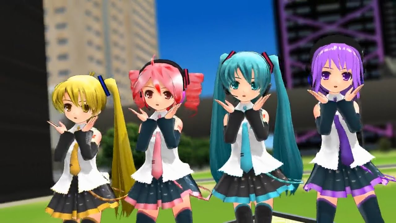 【MMD】らぶ式チビーズで【 有頂天LOVE 】を撮影してみました