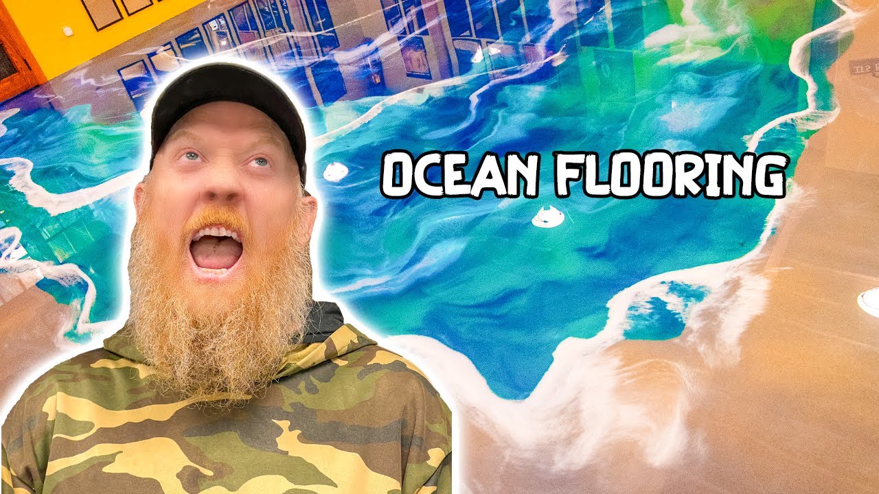 How To Create an Epoxy Ocean Floor with Flooring Epoxy