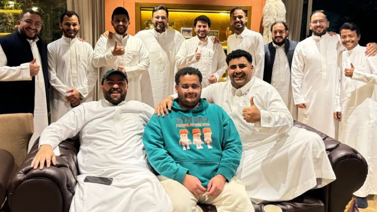 فالكونز في مربط نايف حمدان 💚