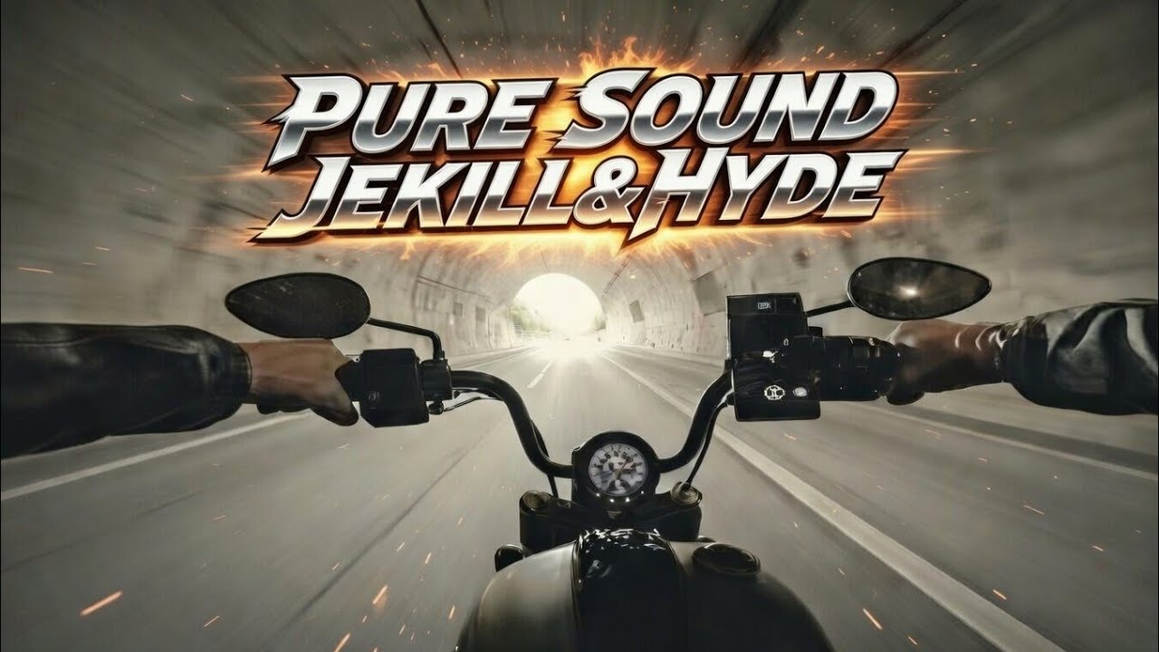 #indianmotorcycle #jekillandhyde PURE SOUND with my Indian Chief Bobber Dark Horse