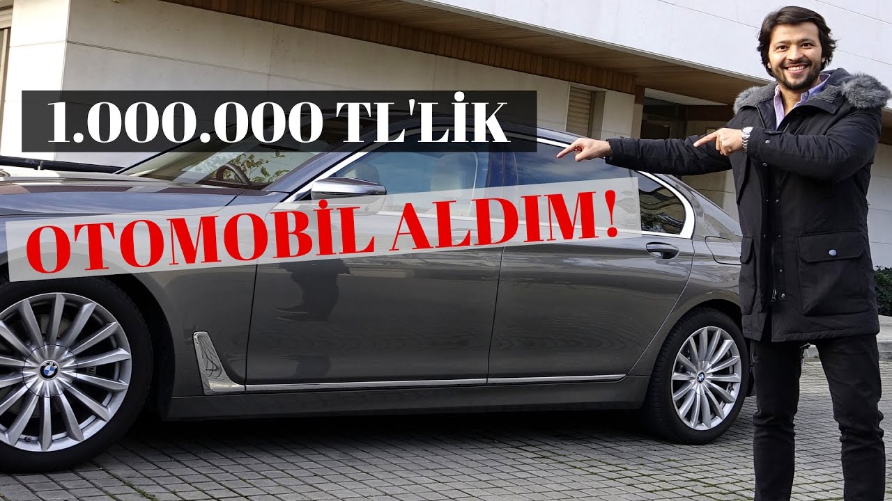 1 milyon TL'lik otomobil aldım... Vlog#9