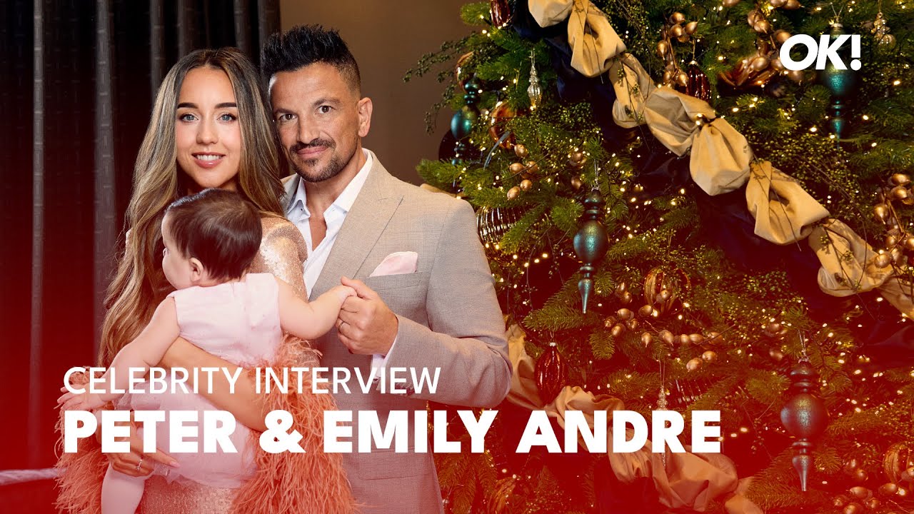 'Arabella’s first Christmas will be so special' – Peter and Emily talk traditions, excitement
