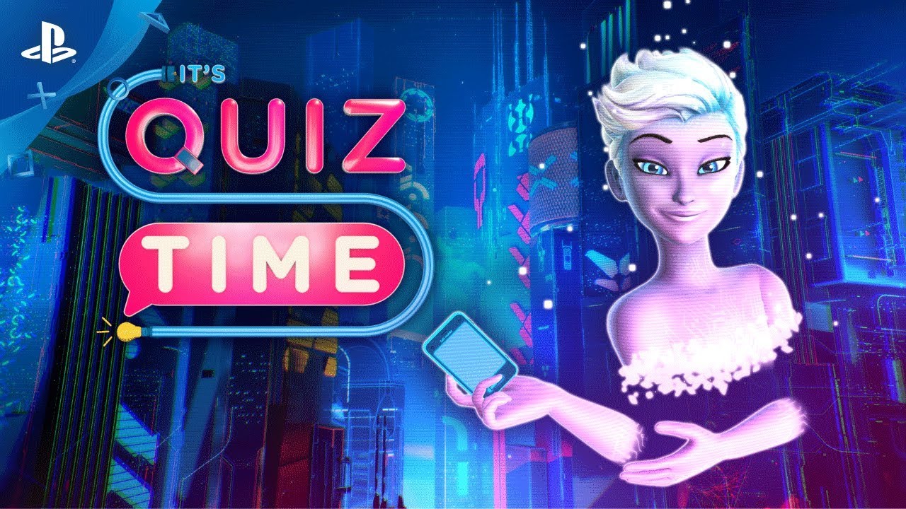 It&rsquo;s Quiz Time - Announcement Trailer | PS4