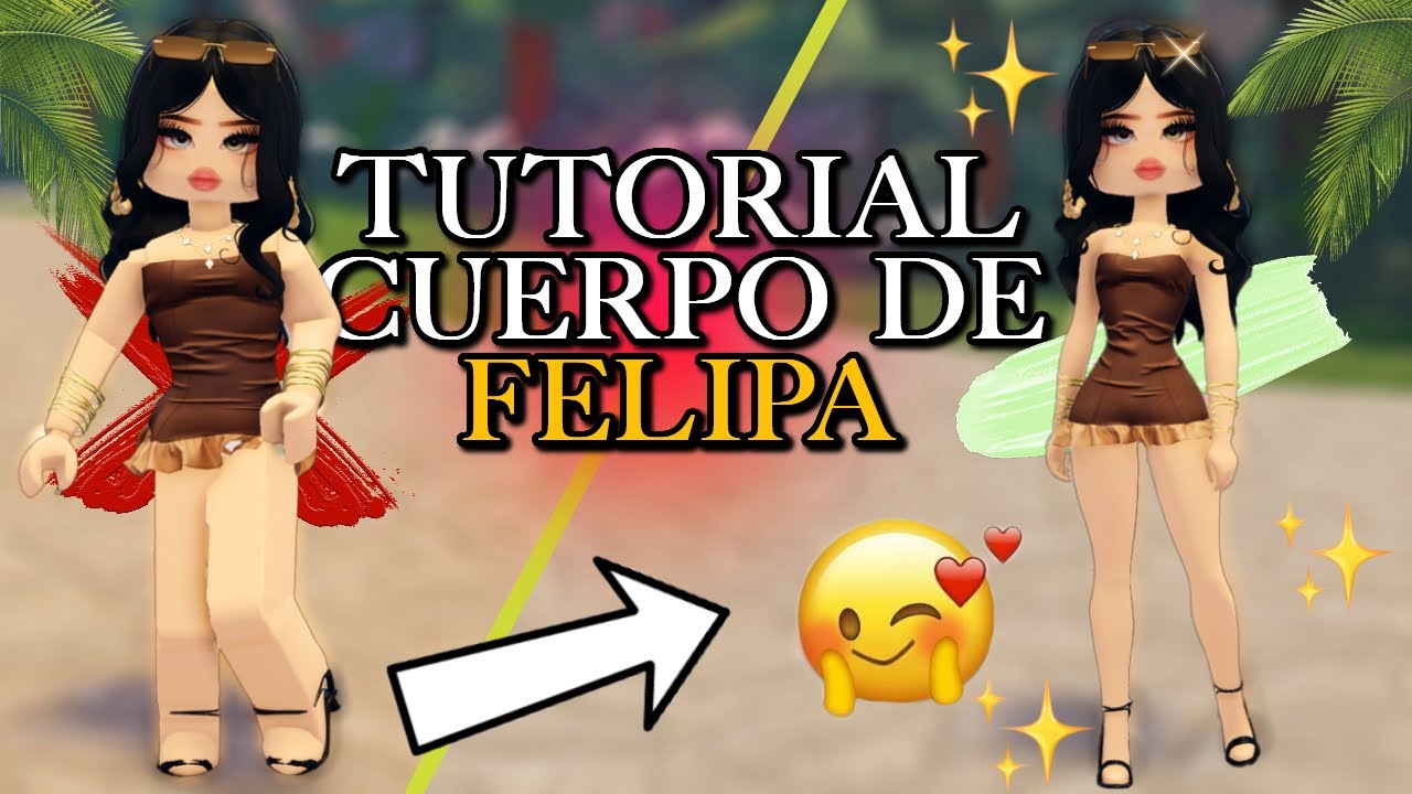&iexcl;TRANSF&Oacute;RMATE en FELIPA en Berry Avenue! 💖🔥 (S&uacute;per f&aacute;cil)  | MinaYazz