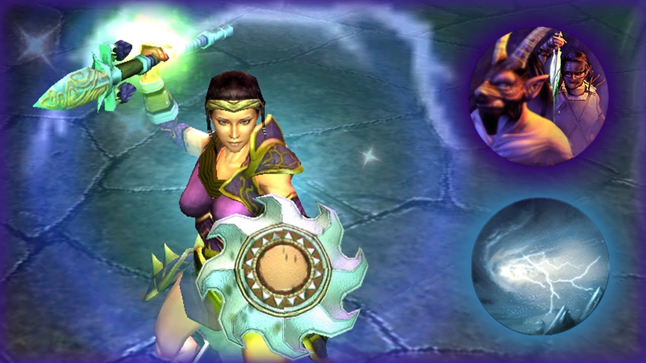Titan Quest _ Witch of the Storm _ Throwing Knives Caster/Trapper Sorcerer Build
