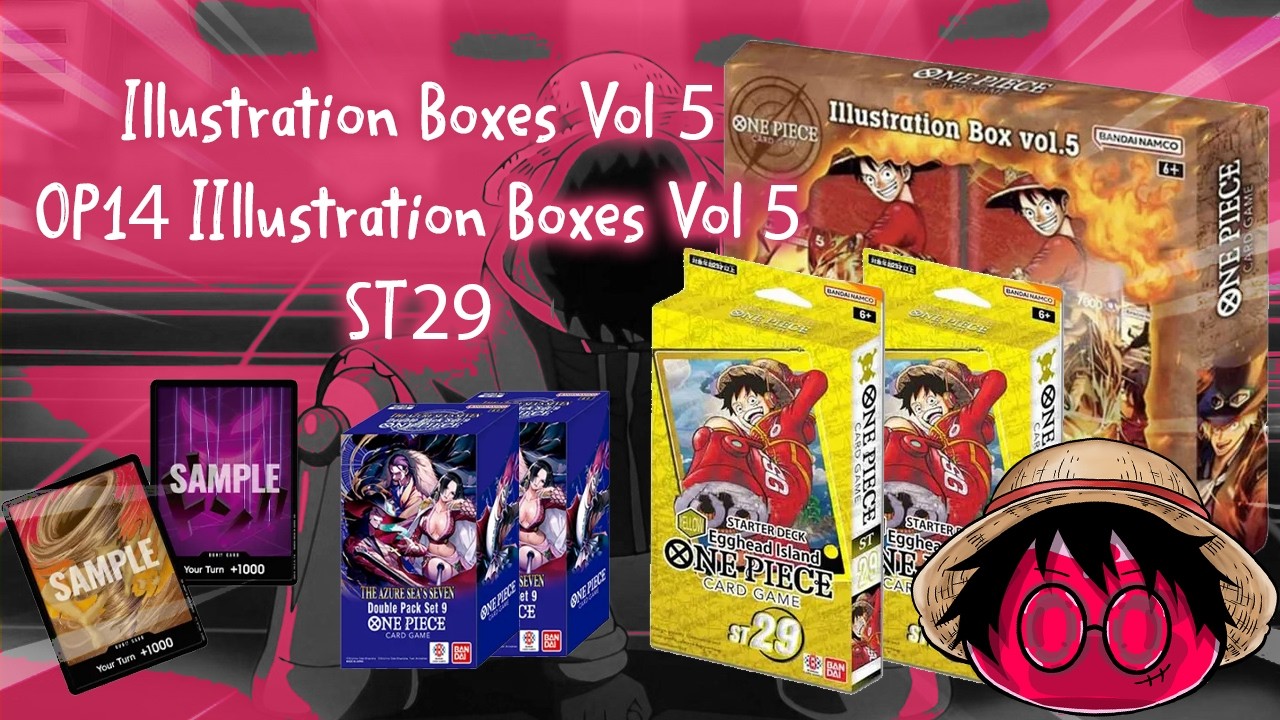 UNBOXING OP14/EB04 : REDEMPTION + ST29 + Illustration Box 5