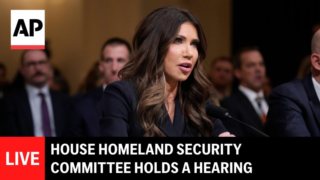 LIVE: House Homeland Security Committee holds a hearing on threats