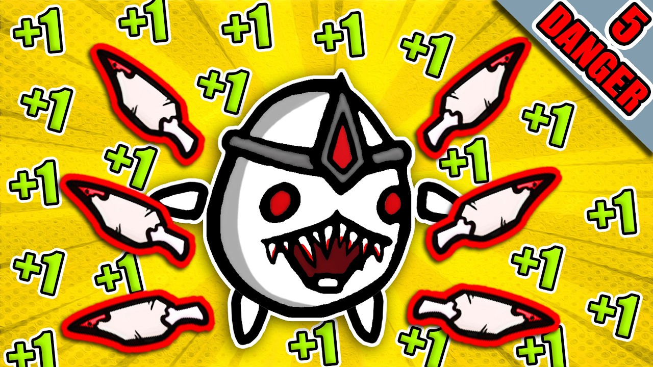 Vampire Tooth on Lich is the easiest Danger 5 Win | Brotato Guide