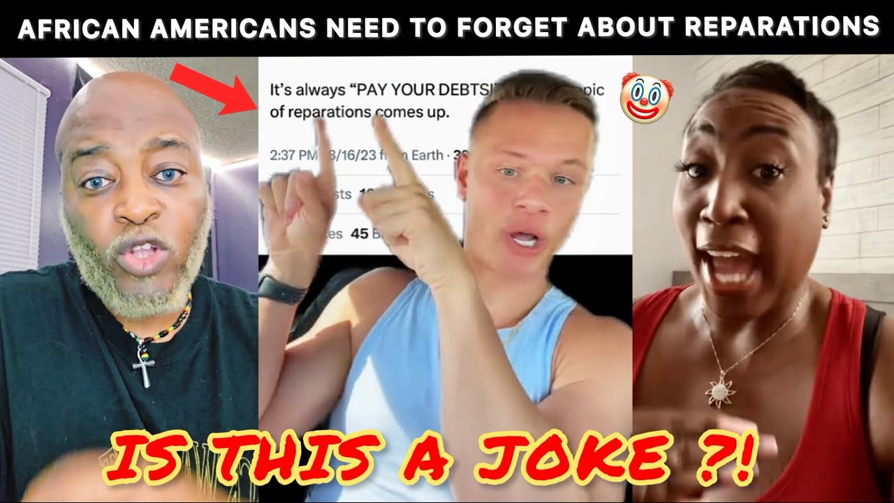 “Nobody owes BLACK PEOPLE free money” - MAN addresses the BLACK COMMUNITY