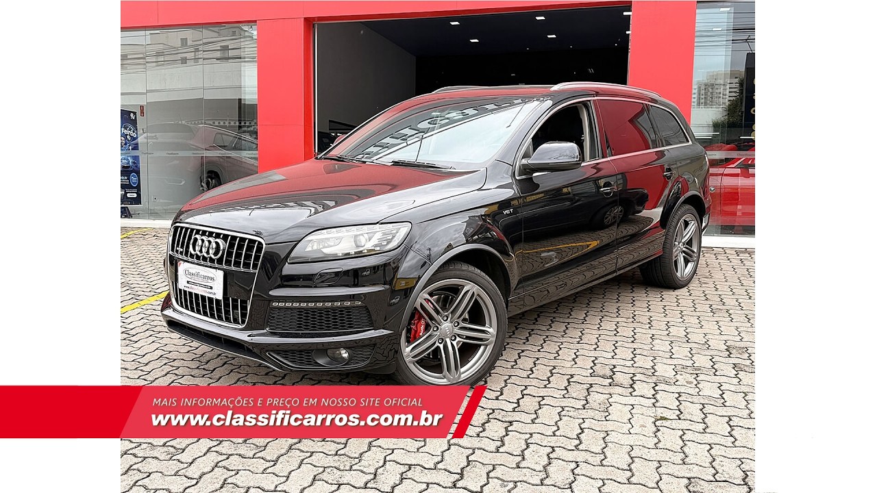 Audi Q7 3.0 TFSI QUATTRO V6 GASOLINA TIPTRONIC 2014