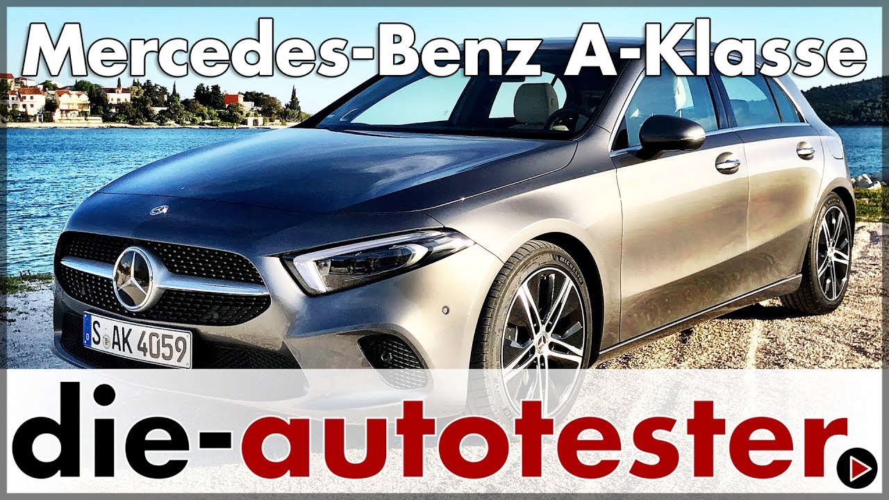Mercedes-Benz A 180 d (W177) - Die neue A-Klasse Test & Fahrbericht | 2018 / 2019 | Review | Deutsch