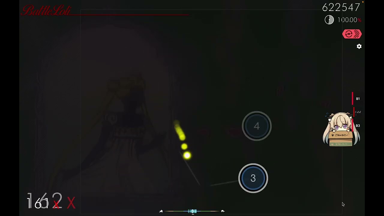 Osu! Bishoujo Senshi Sailor Moon Ending 2 Princess Moon 100% HDDT SS 171pp