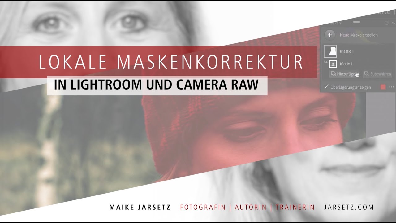 Lokale Maskenkorrektur in Lightroom und Camera Raw