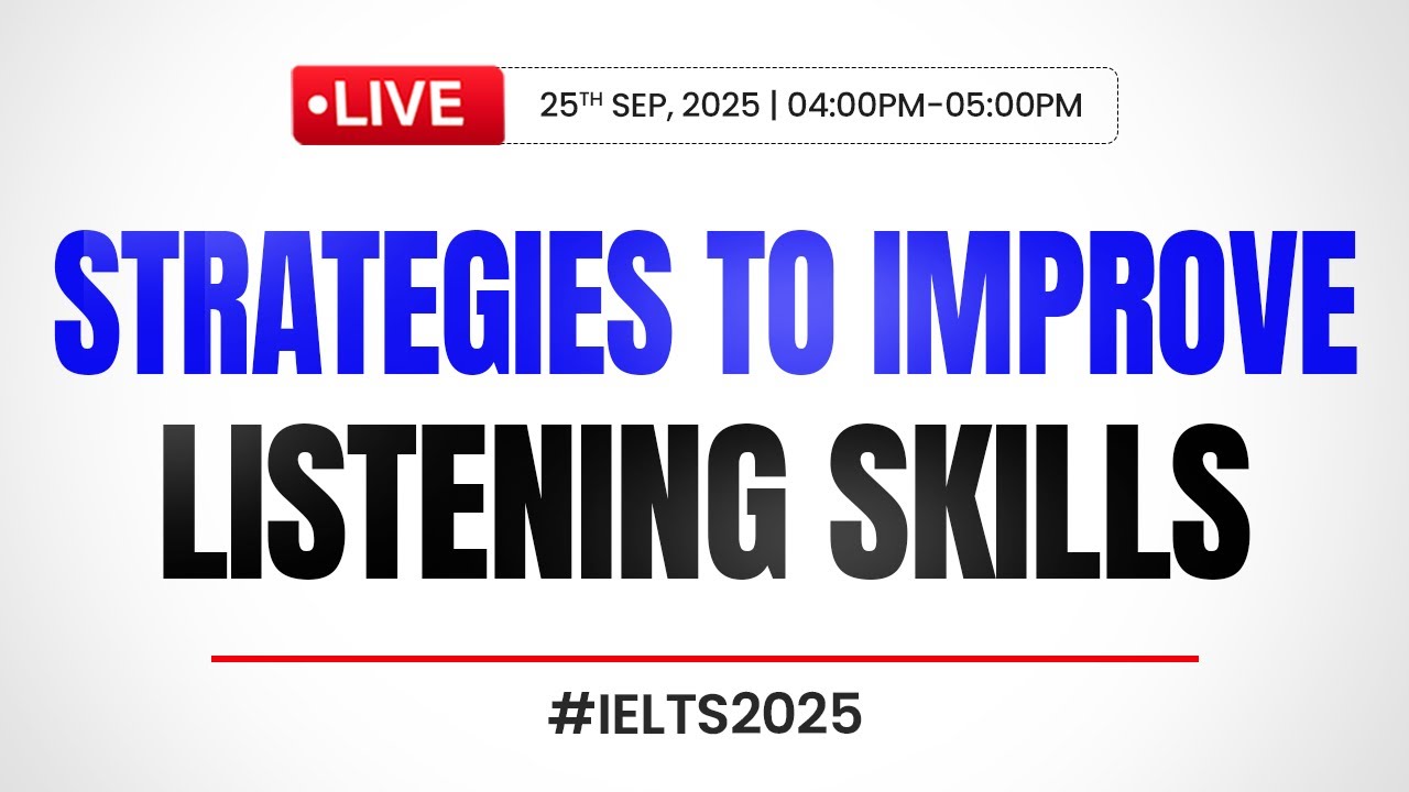 IELTS Listening: Proven Strategies to Drastically Improve Your Skills!