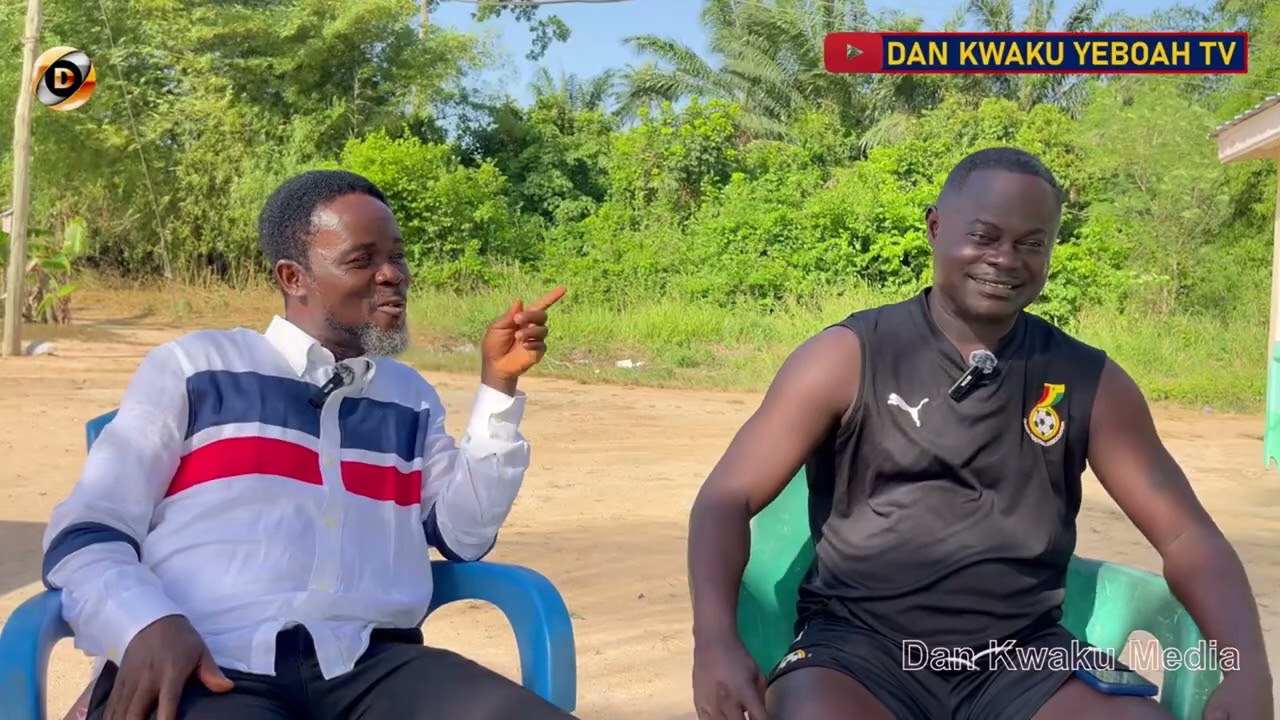 Watch how Nii Odartey Lamptey was smuggled to Belgium with Nigerian Passport?