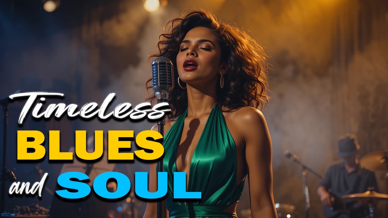 Etta James-Inspired Blues & Soul | Timeless Songs of Love, Heartbreak & Strength