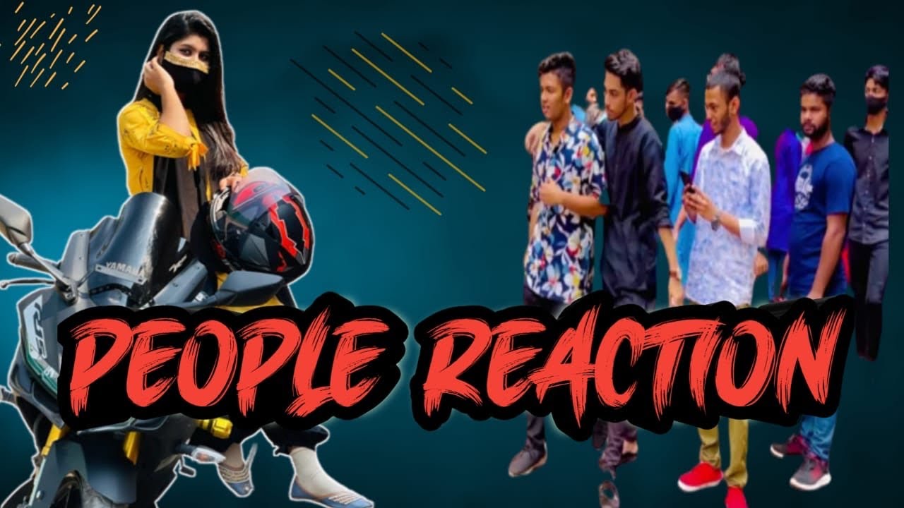 People reaction in my university.@Ladybikershova77