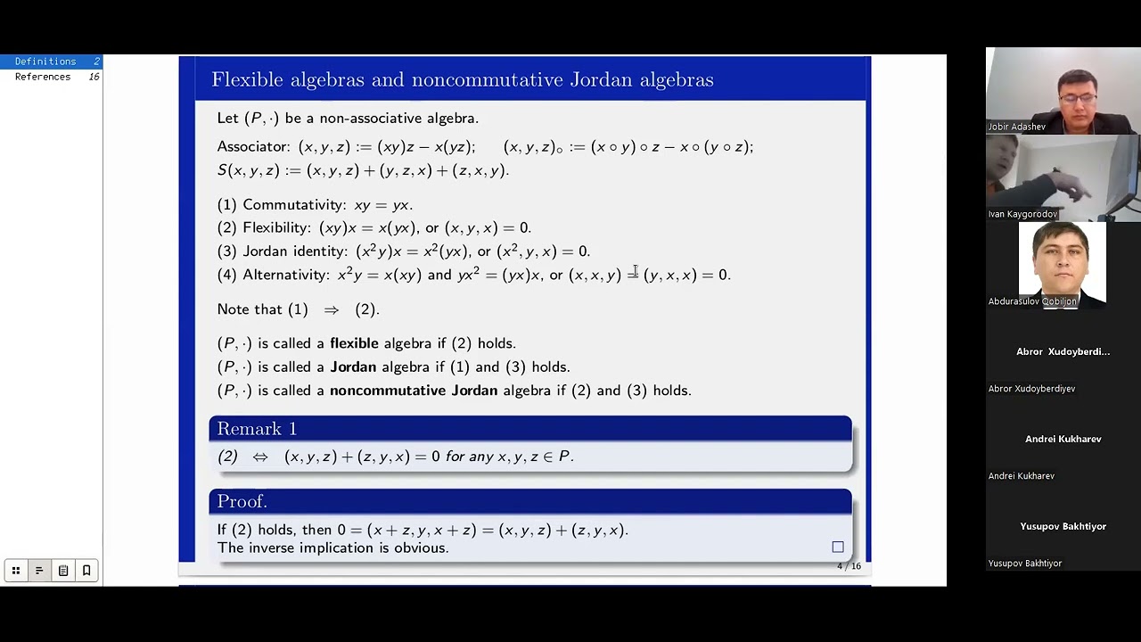 s02_ep08 Malcev-Poisson-Jordan algebras