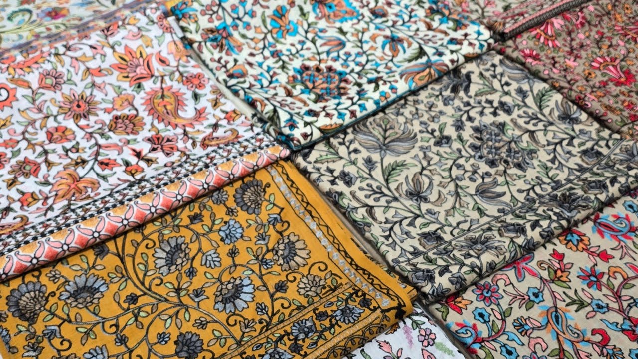 #Bridal Kalamkari Shawls 1850 only 