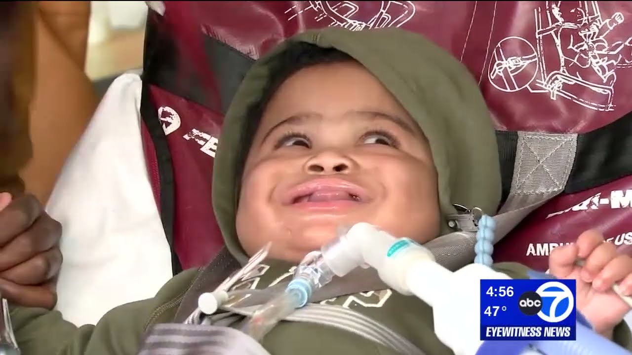 Micro preemie baby heads home with family after spending 16 months in NY hospital