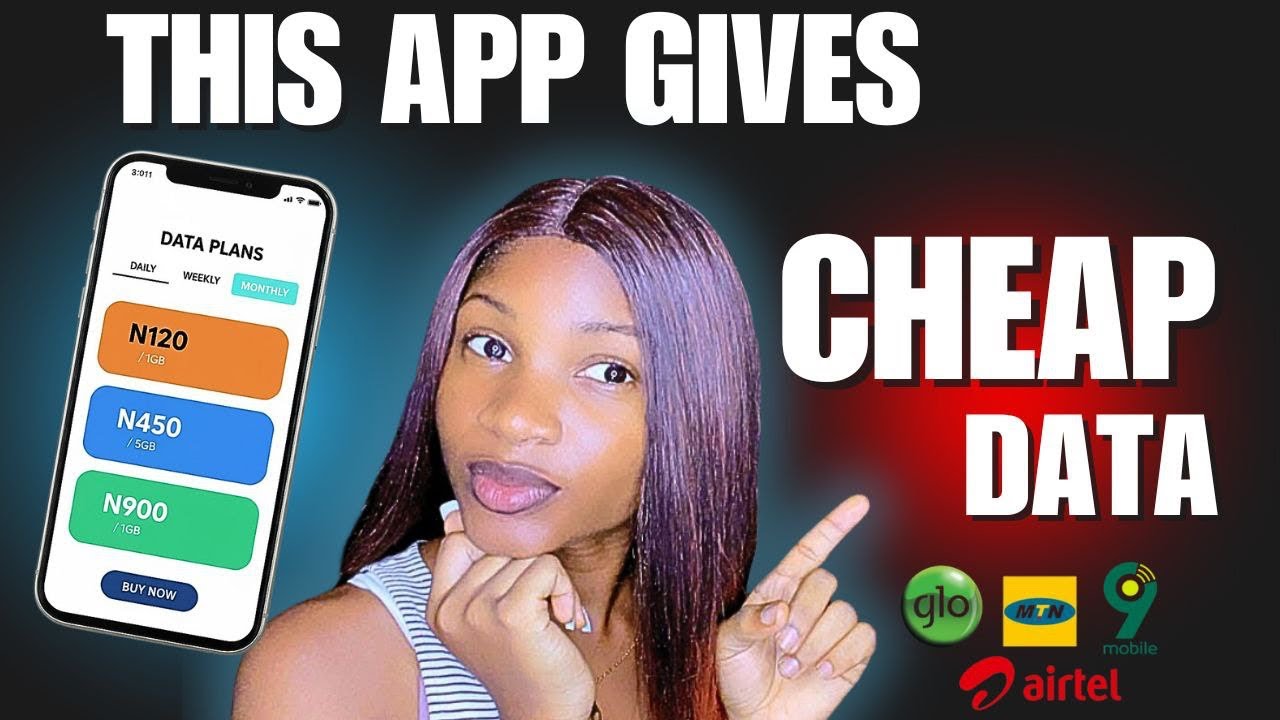 HOW I GET CHEAP DATA PLANS WITH THIS NEW APP IN 2025 (MTN &bull; Airtel &bull; GLO &bull; 9mobile)