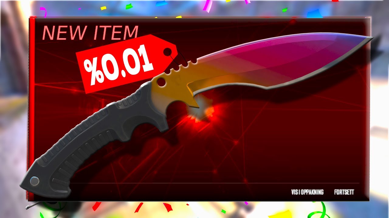 INSANE %0.01 KUKRI FADE PULL ON CLASH !!