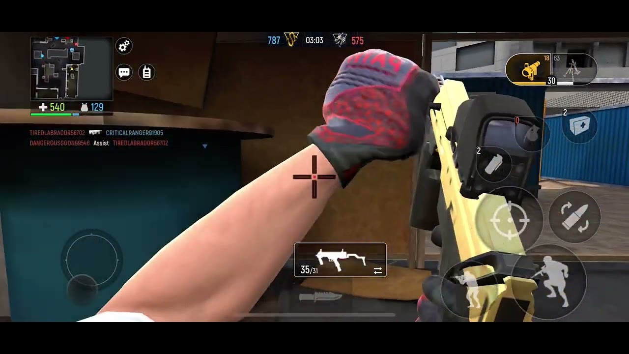 Modern ops New Asmi sub machine gun no upgrades only credit attachments