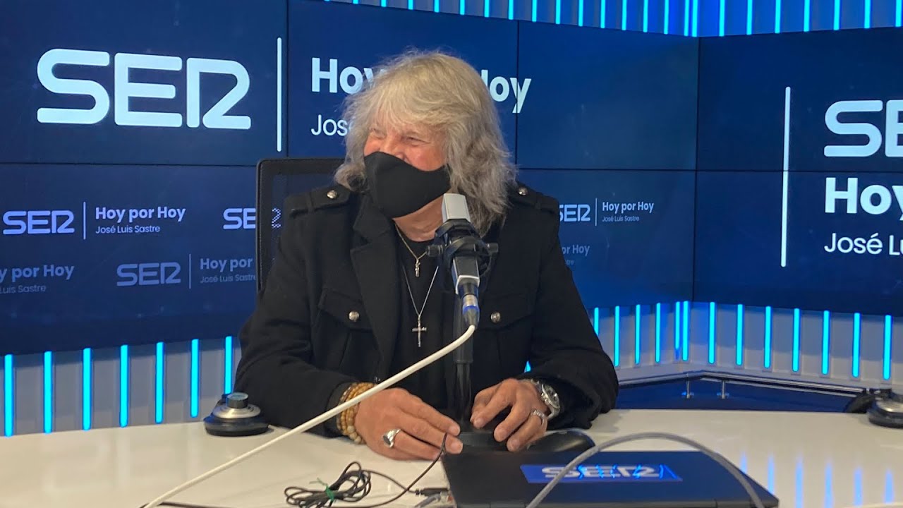 Entrevista al artista José Mercé, que presenta su nuevo disco 'El oripandó'