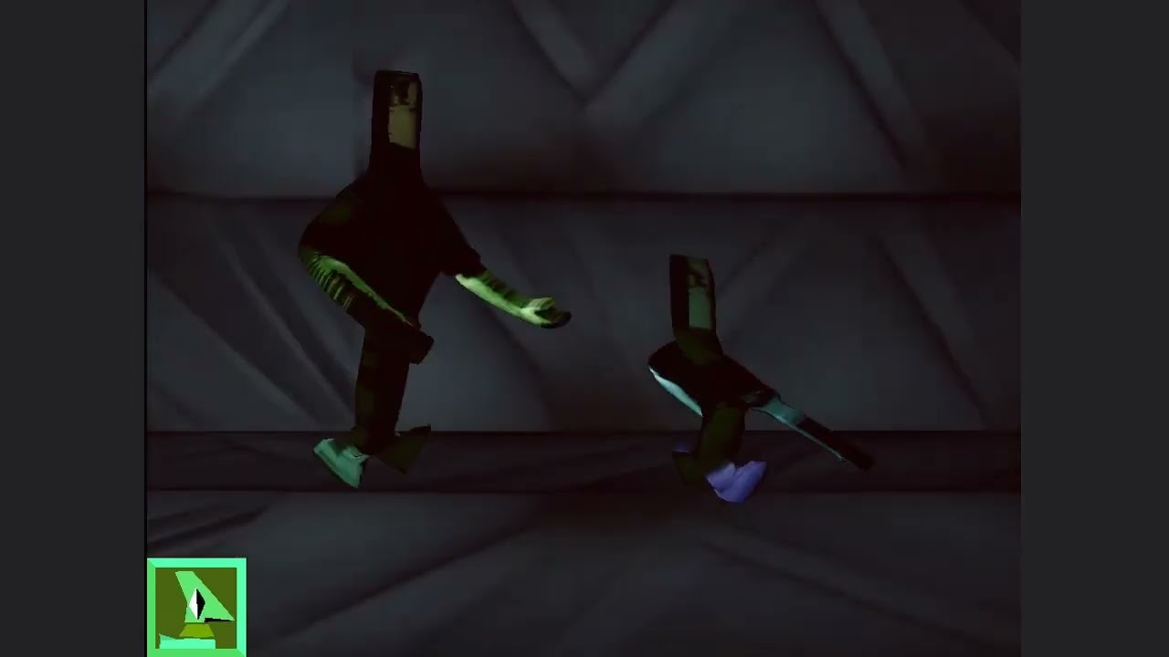 Garn47 (Gameplay video) (part 2: how to get to the secret room)