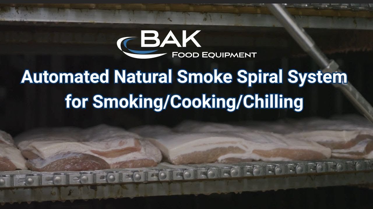 Automated Natural Smoke Spiral System for Smoking/Cooking/Chilling