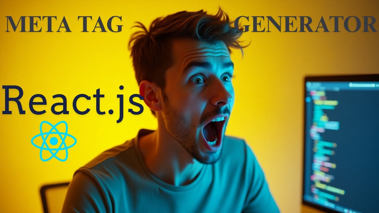 React Meta Tag Generator Project | Boost Your Website's SEO with Dynamic Meta Tags
